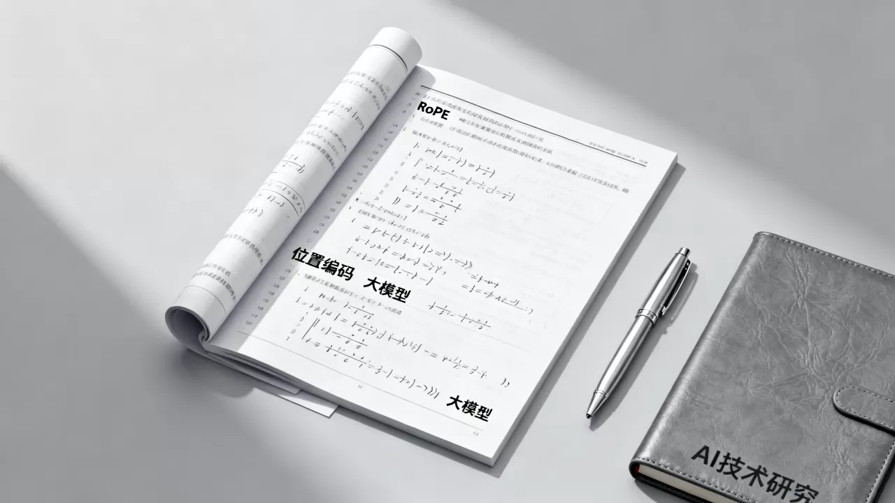 大模型的位置编码RoPE原理详解 大模型的位置编码RoPE原理详解