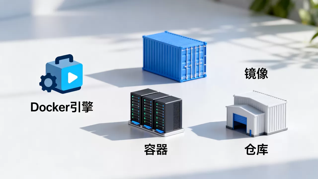 Docker核心组件有哪些?Docker常用组件功能详解 Docker核心组件有哪些?Docker常用组件功能详解