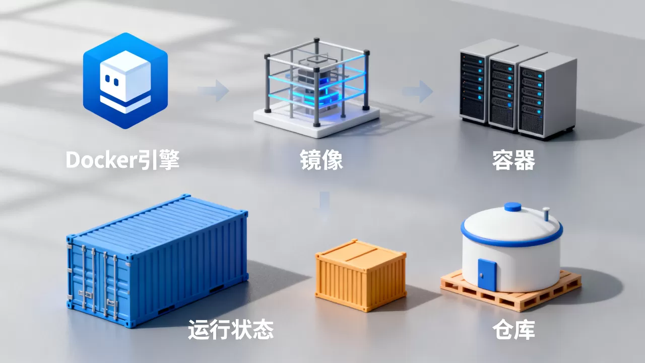Docker核心组件有哪些?Docker常用组件功能详解 Docker核心组件有哪些?Docker常用组件功能详解