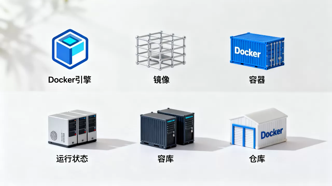 Docker核心组件有哪些?Docker常用组件功能详解 Docker核心组件有哪些?Docker常用组件功能详解