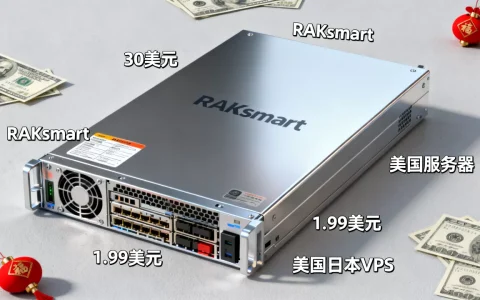 RAKsmart新年30美元抢美国服务器值得买吗，美国日本VPS月付1.99美元