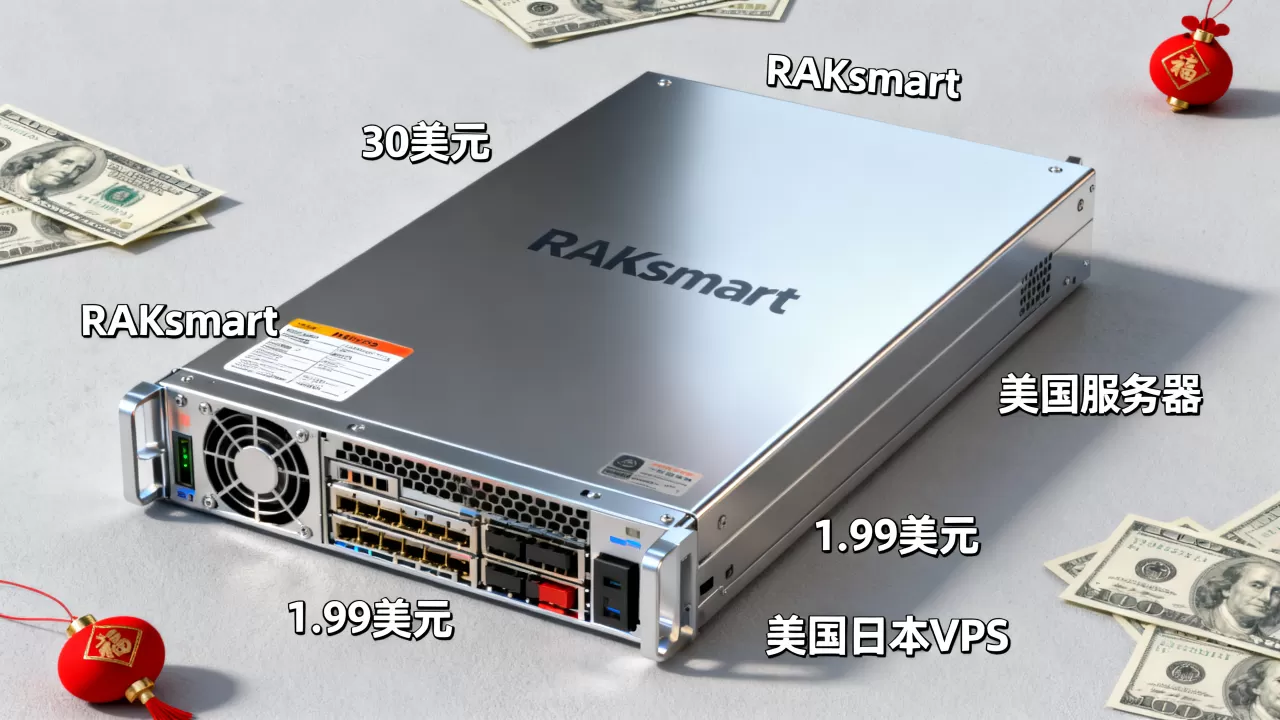 RAKsmart新年30美元抢美国服务器值得买吗,美国日本VPS月付1.99美元 RAKsmart新年30美元抢美国服务器值得买吗,美国日本VPS月付1.99美元