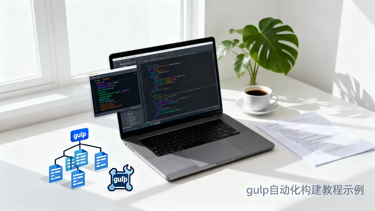 gulp构建网站难吗？gulp自动化构建工具教程