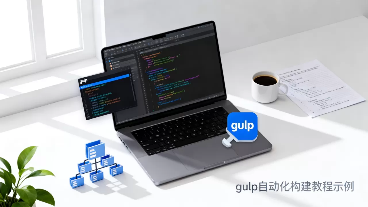 gulp构建网站难吗？gulp自动化构建工具教程