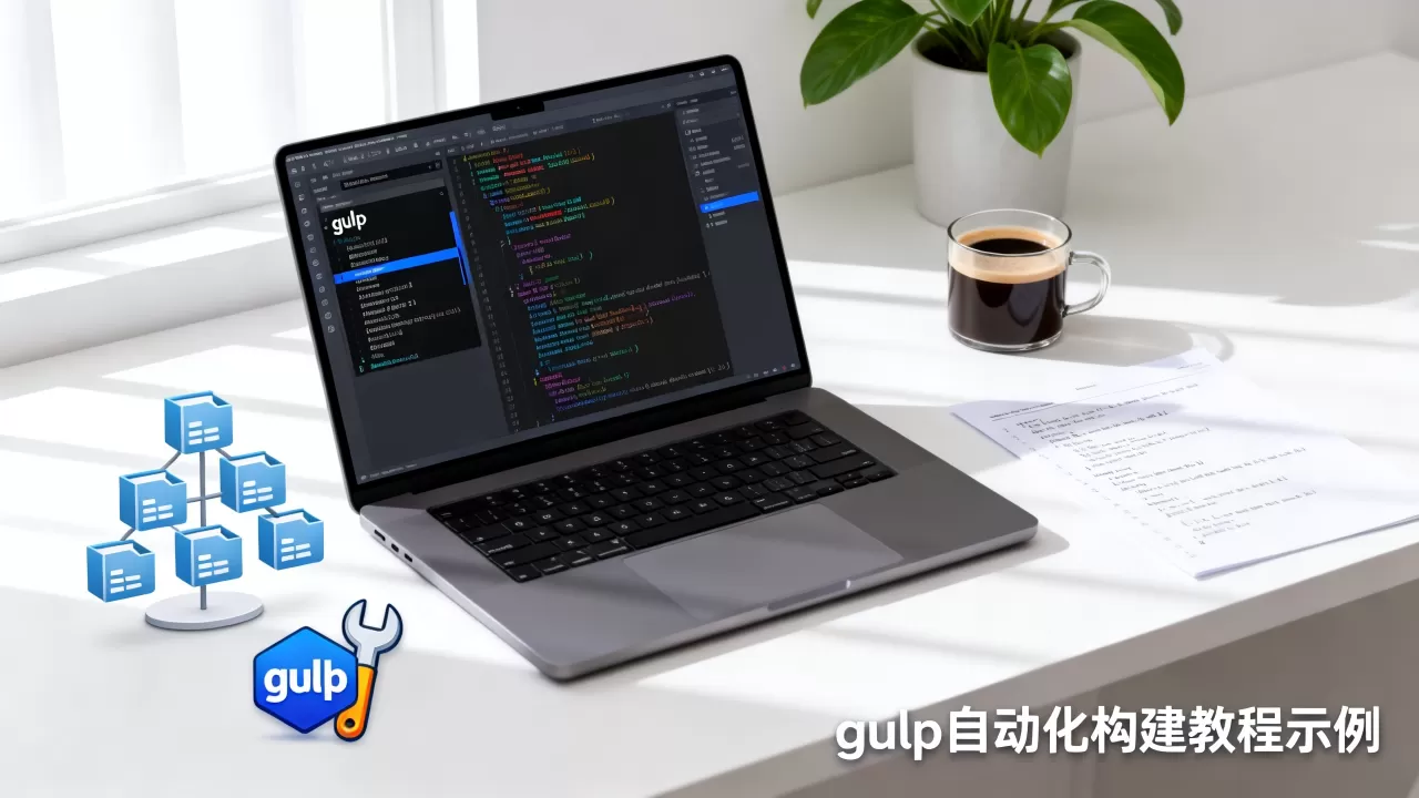 gulp构建网站难吗？gulp自动化构建工具教程