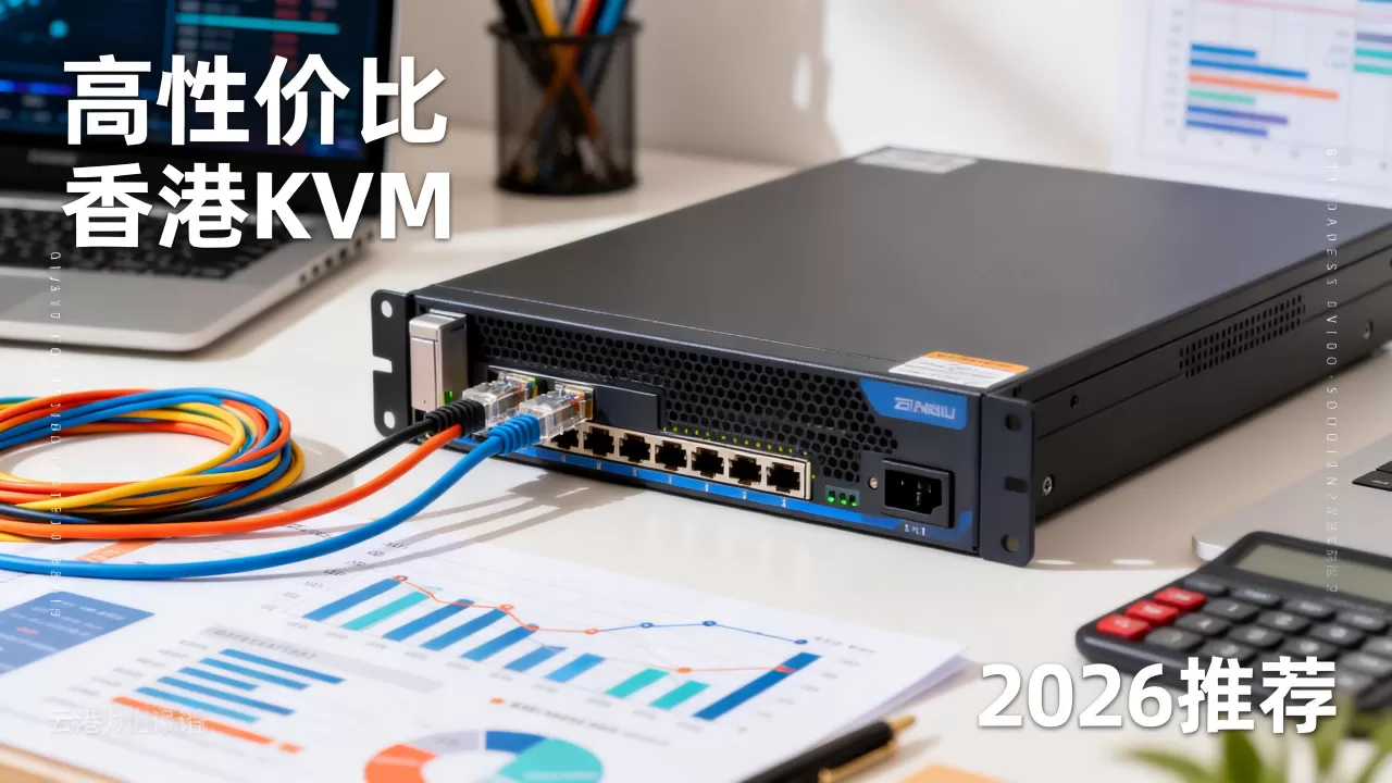 HostKVM香港KVM促销真的便宜吗?2026年高性价比云服务器推荐 HostKVM香港KVM促销真的便宜吗?2026年高性价比云服务器推荐