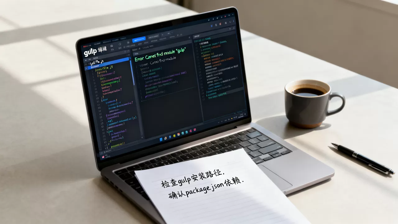 gulp编译js报错怎么办?gulp自动化构建工具教程 gulp编译js报错怎么办?gulp自动化构建工具教程