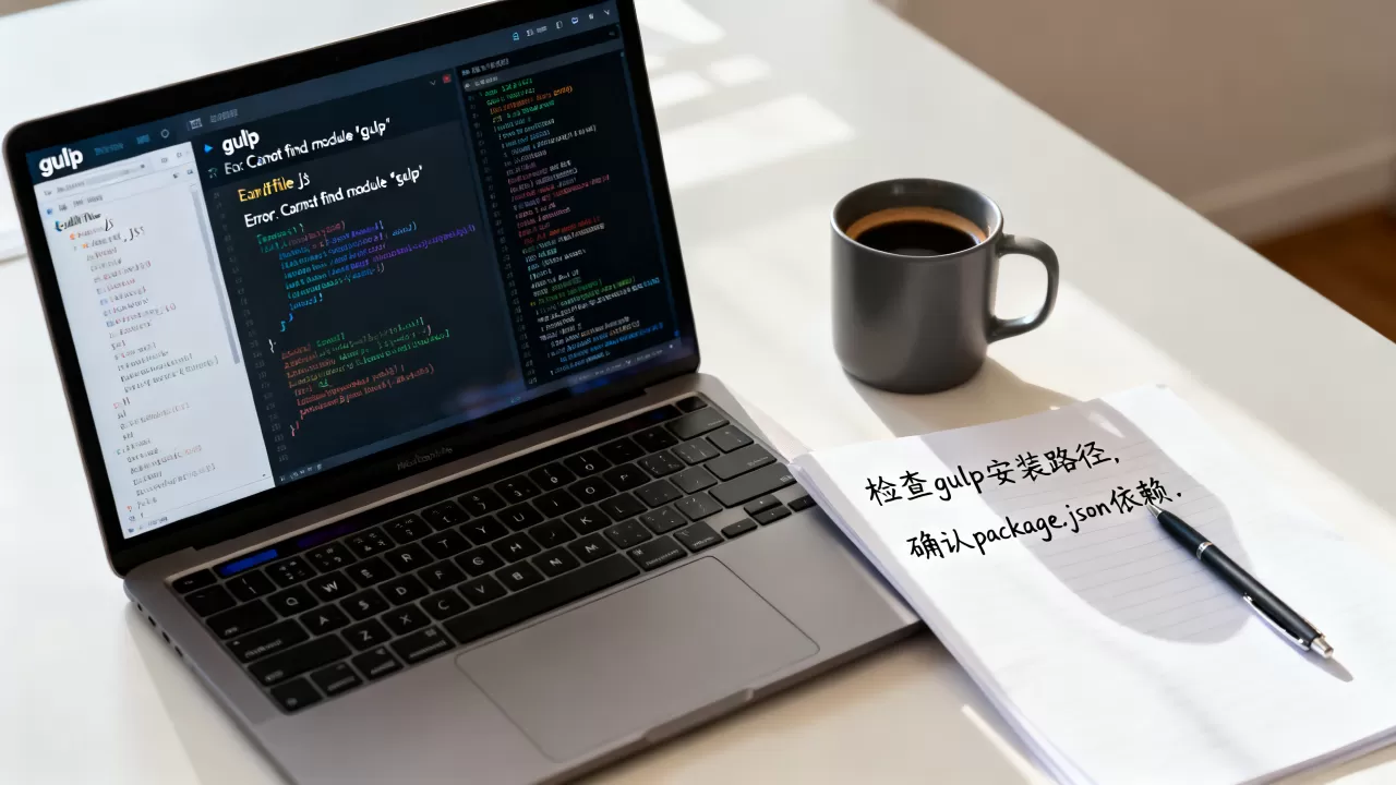 gulp编译js报错怎么办?gulp自动化构建工具教程 gulp编译js报错怎么办?gulp自动化构建工具教程