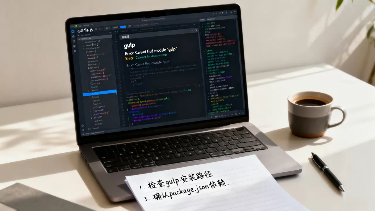 gulp编译js报错怎么办?gulp自动化构建工具教程 gulp编译js报错怎么办?gulp自动化构建工具教程