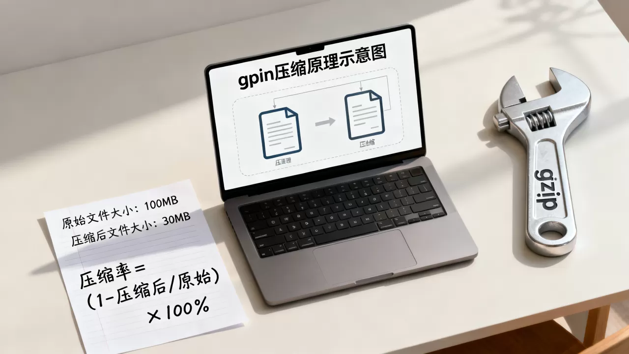 gzip啥意思？gzip压缩率怎么计算
