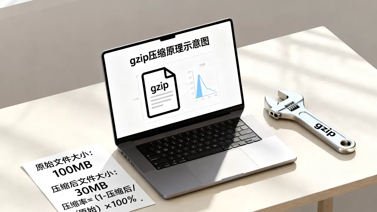 gzip啥意思？gzip压缩率怎么计算