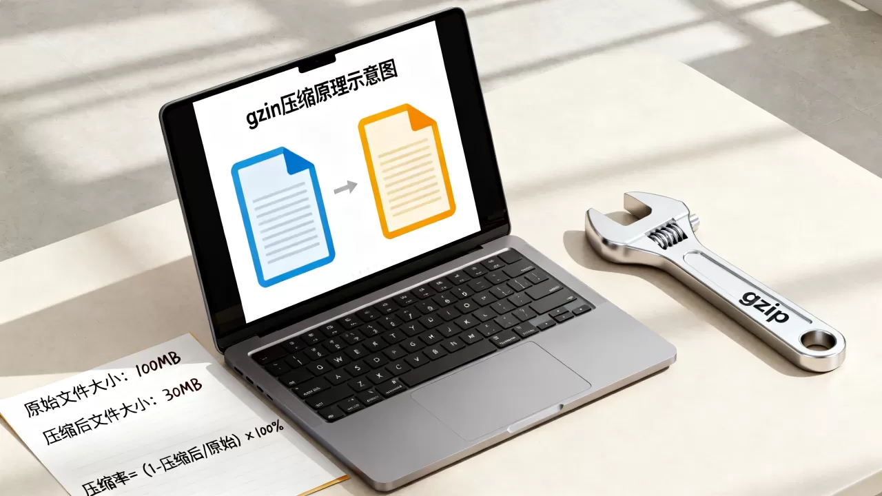 gzip啥意思？gzip压缩率怎么计算