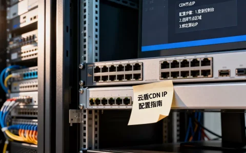 云盾cdn ip是什么？云盾cdn ip怎么配置