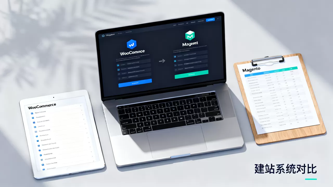 WooCommerce和Magento哪个更好？建站系统怎么选