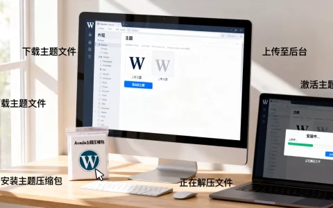 WordPress如何安装Avada主题？WordPress安装Avada主题图文教程