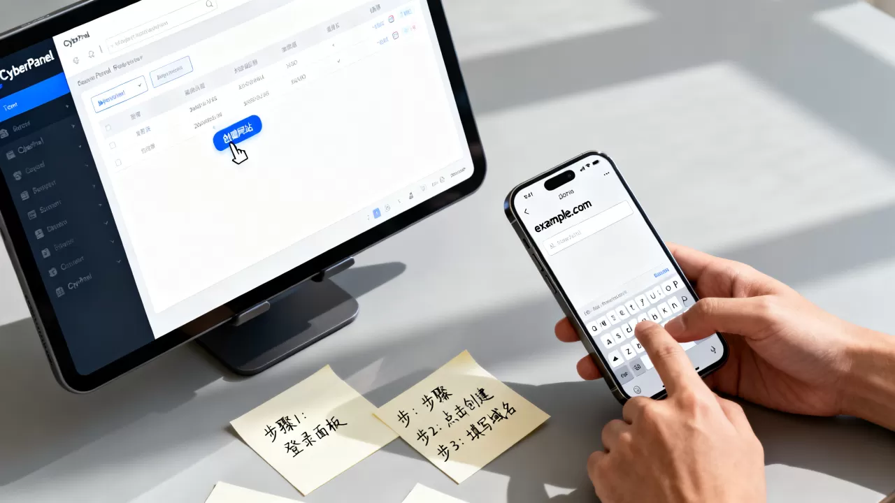 CyberPanel怎么创建网站?CyberPanel创建网站详细步骤 CyberPanel怎么创建网站?CyberPanel创建网站详细步骤