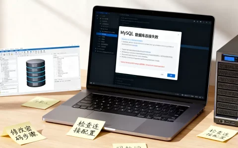 MySQL改密码网站打不开？数据库连接失败怎么解决