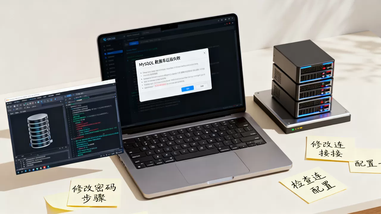 MySQL改密码网站打不开?数据库连接失败怎么解决 MySQL改密码网站打不开?数据库连接失败怎么解决