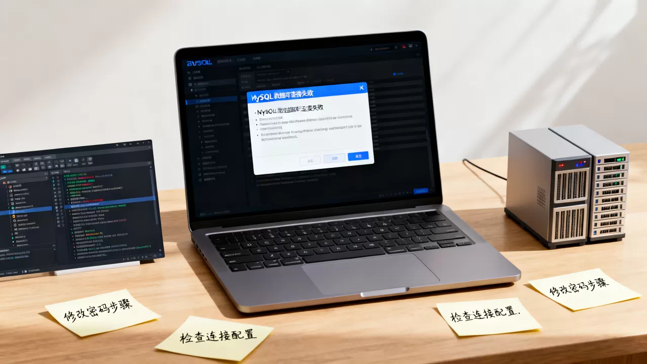 MySQL改密码网站打不开?数据库连接失败怎么解决 MySQL改密码网站打不开?数据库连接失败怎么解决