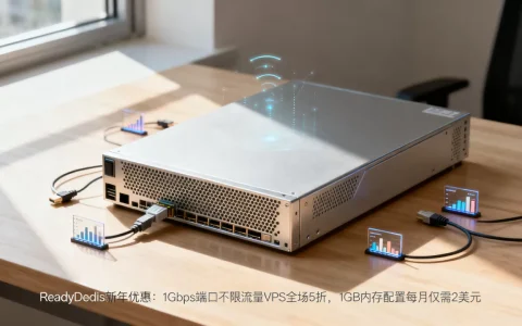 ReadyDedis新年优惠：1Gbps端口不限流量VPS全场5折，1GB内存配置每月仅需2美元