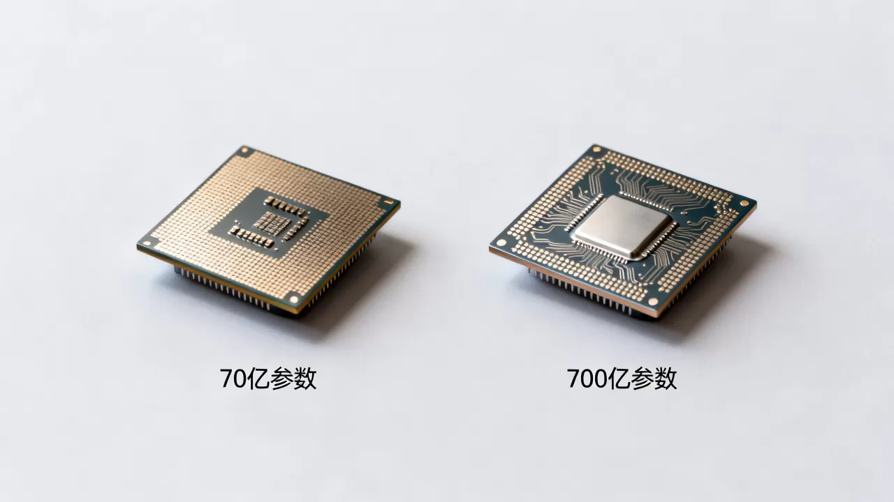 70亿与700亿参数大模型差距多大?大模型参数越多效果越好吗 70亿与700亿参数大模型差距多大?大模型参数越多效果越好吗