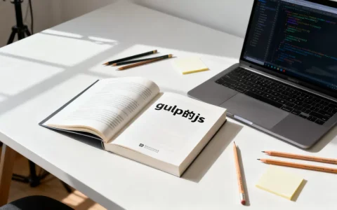 gulp的js