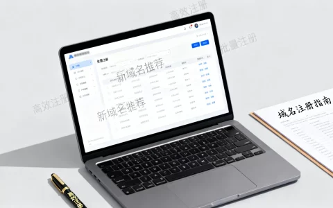 域名批量注册哪家便宜？批量注册新域名推荐