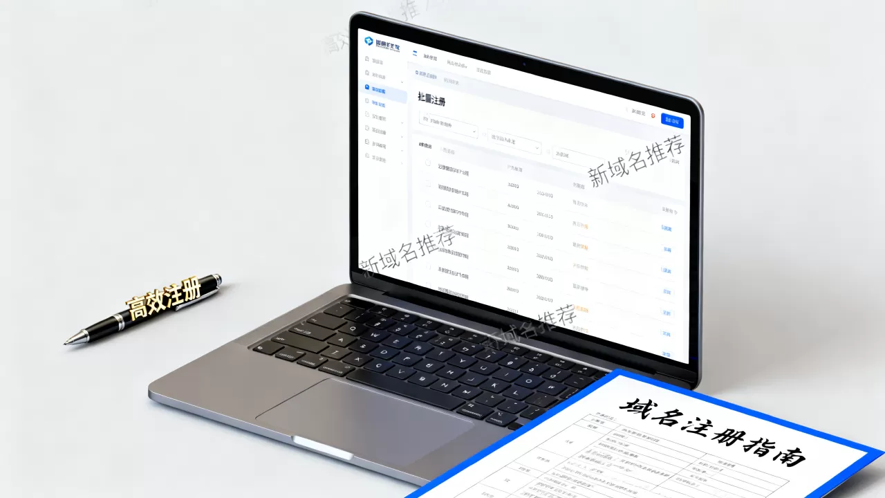 域名批量注册哪家便宜？批量注册新域名推荐