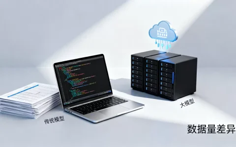 大模型与传统机器学习有何本质区别？机器学习和大模型区别