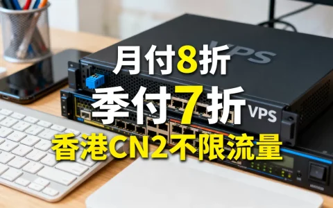 OneTechCloud易科云VPS月付季付几折？香港CN2不限流量价格