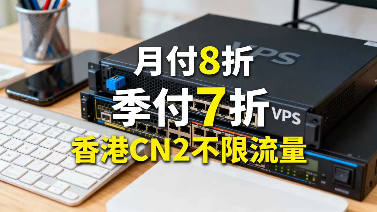 OneTechCloud易科云VPS月付季付几折?香港CN2不限流量价格 OneTechCloud易科云VPS月付季付几折?香港CN2不限流量价格