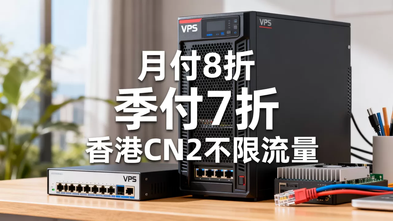 OneTechCloud易科云VPS月付季付几折?香港CN2不限流量价格 OneTechCloud易科云VPS月付季付几折?香港CN2不限流量价格