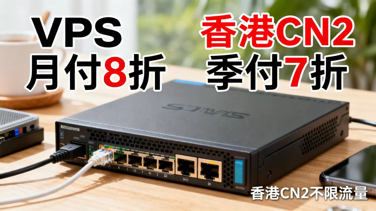 OneTechCloud易科云VPS月付季付几折?香港CN2不限流量价格 OneTechCloud易科云VPS月付季付几折?香港CN2不限流量价格