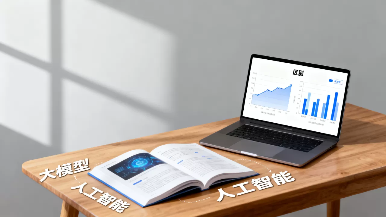 大模型到底是什么意思通俗易懂解释？大模型和人工智能有什么区别