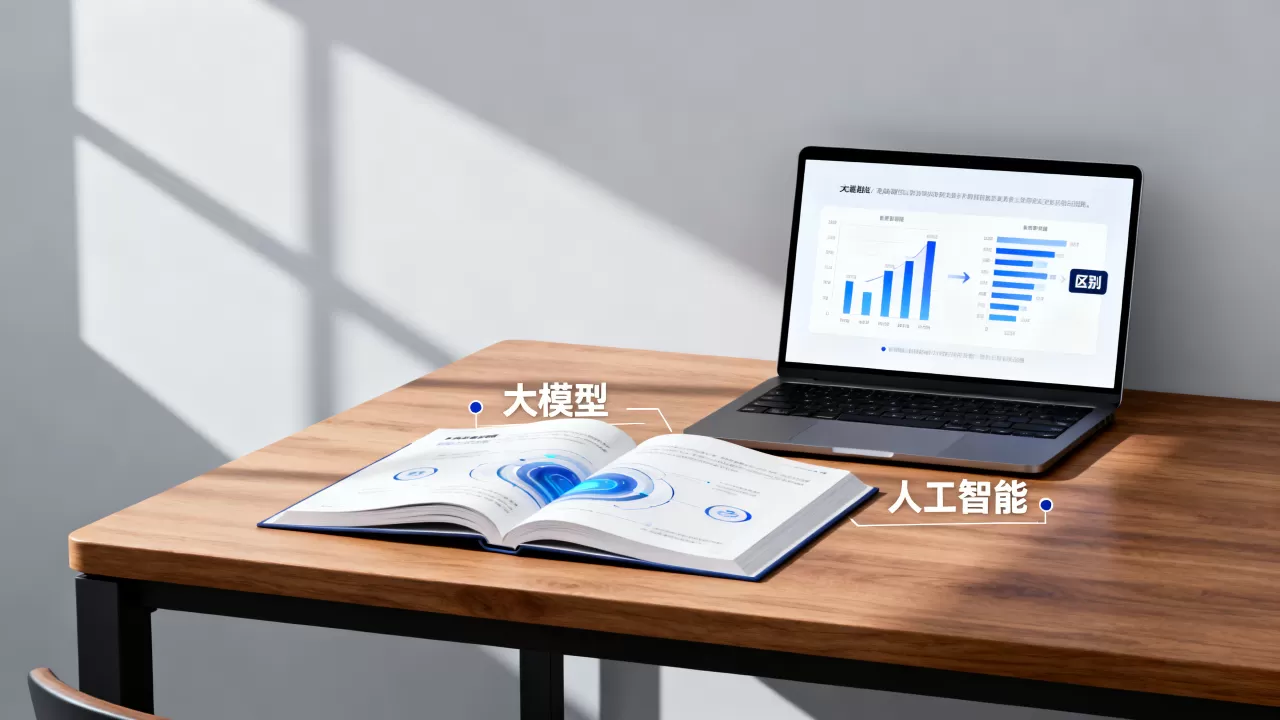 大模型到底是什么意思通俗易懂解释？大模型和人工智能有什么区别
