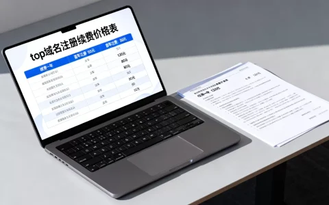 top域名续费一年多少钱？top域名注册续费价格表