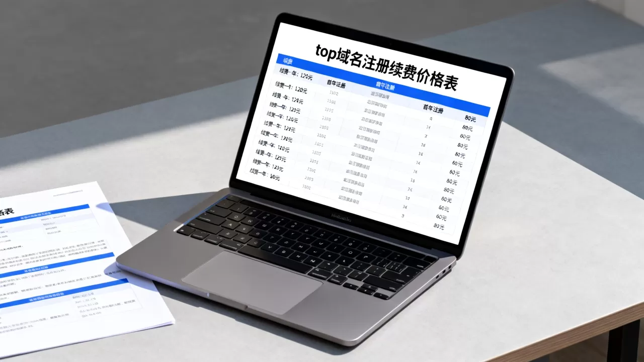 top域名续费一年多少钱?top域名注册续费价格表 top域名续费一年多少钱?top域名注册续费价格表