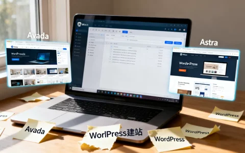 Avada和Astra主题到底选哪个？WordPress建站主题推荐