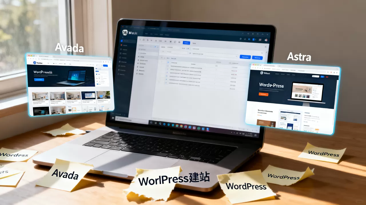 Avada和Astra主题到底选哪个？WordPress建站主题推荐