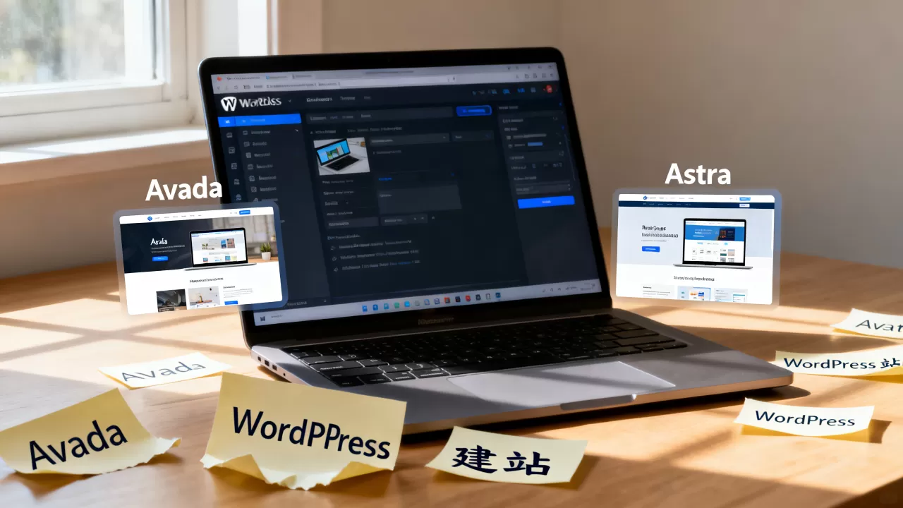 Avada和Astra主题到底选哪个？WordPress建站主题推荐
