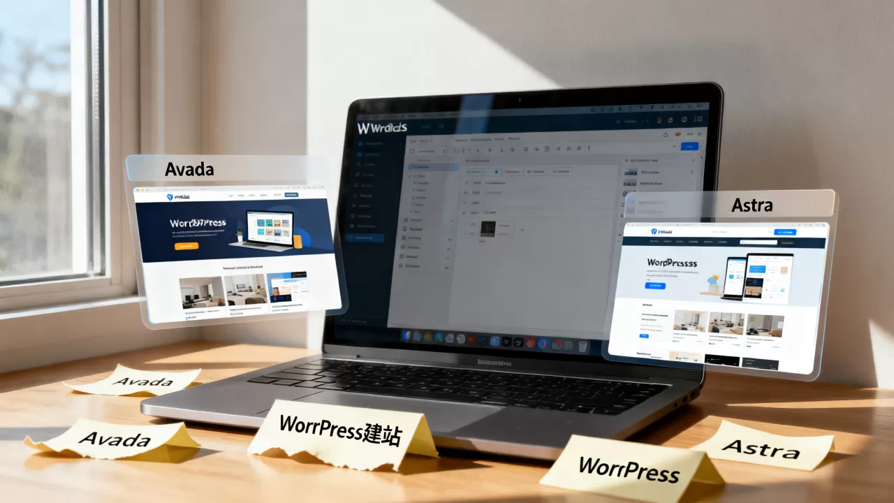Avada和Astra主题到底选哪个？WordPress建站主题推荐