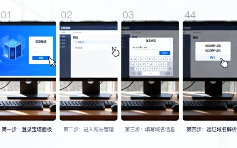 宝塔面板怎么绑定域名？宝塔面板绑定域名详细步骤