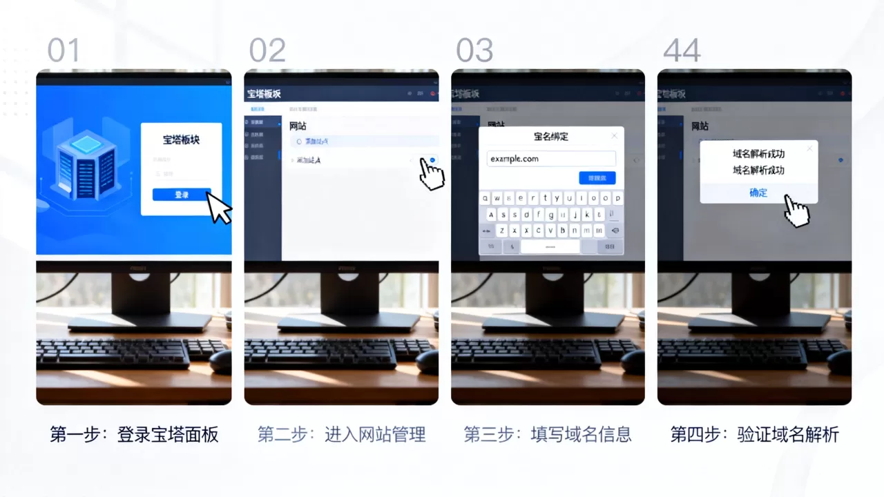 宝塔面板怎么绑定域名?宝塔面板绑定域名详细步骤 宝塔面板怎么绑定域名?宝塔面板绑定域名详细步骤