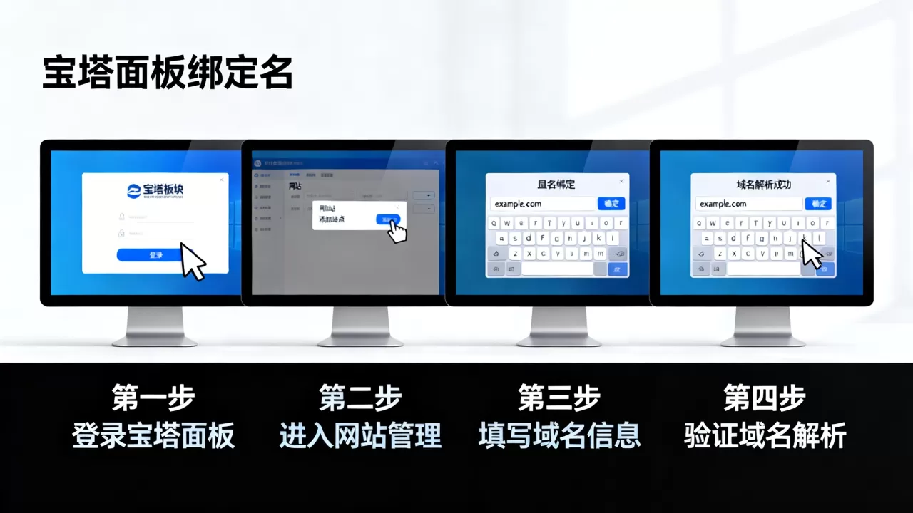 宝塔面板怎么绑定域名?宝塔面板绑定域名详细步骤 宝塔面板怎么绑定域名?宝塔面板绑定域名详细步骤