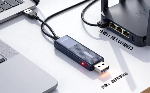 共享网络网卡怎么上网？共享网络网卡上网教程