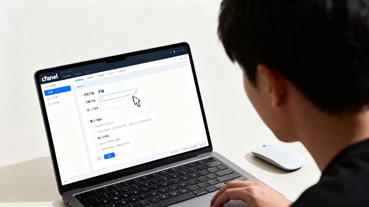 cPanel怎么创建子域?cpanel添加子域名详细教程 cPanel怎么创建子域?cpanel添加子域名详细教程