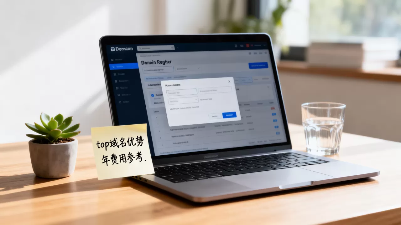top域名好不好？top域名一年多少钱