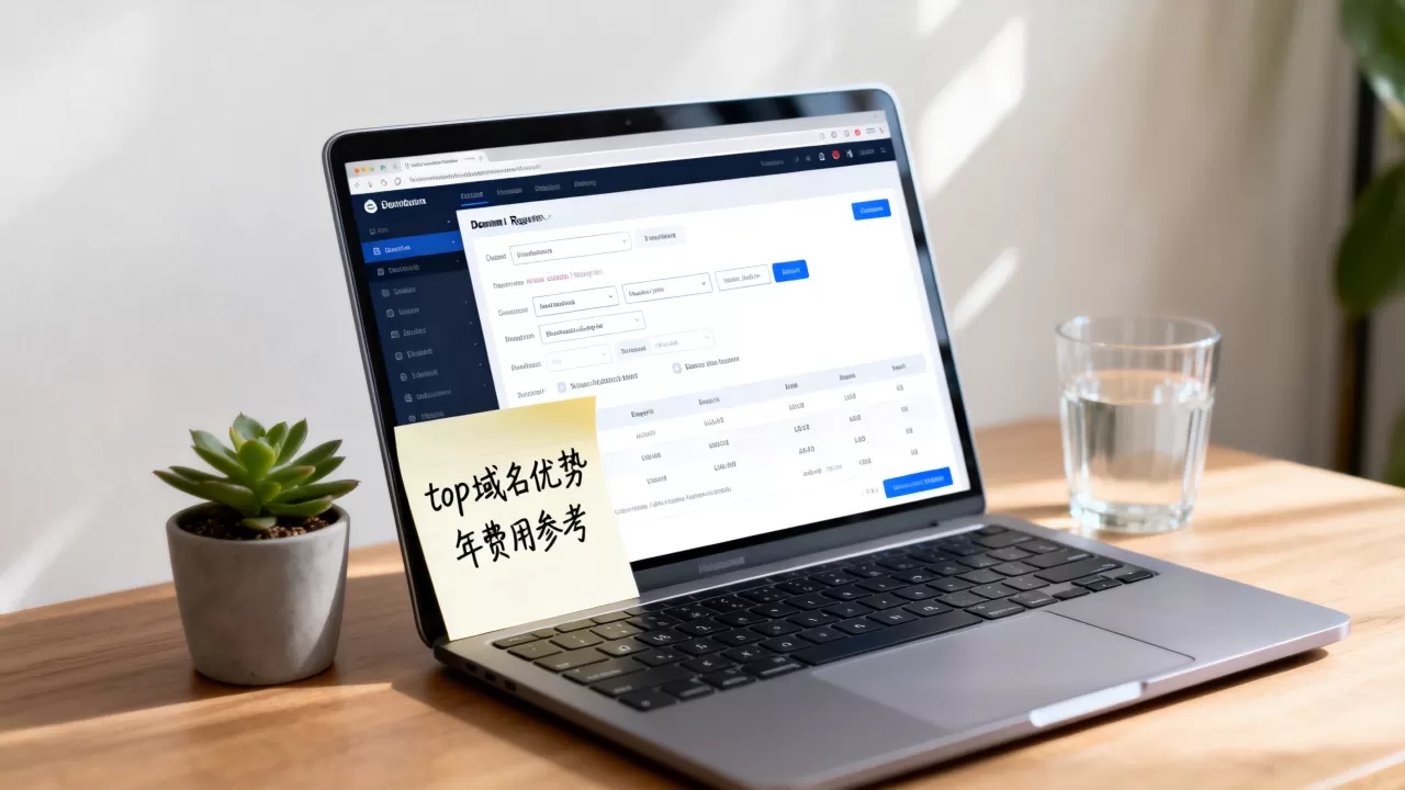 top域名好不好？top域名一年多少钱