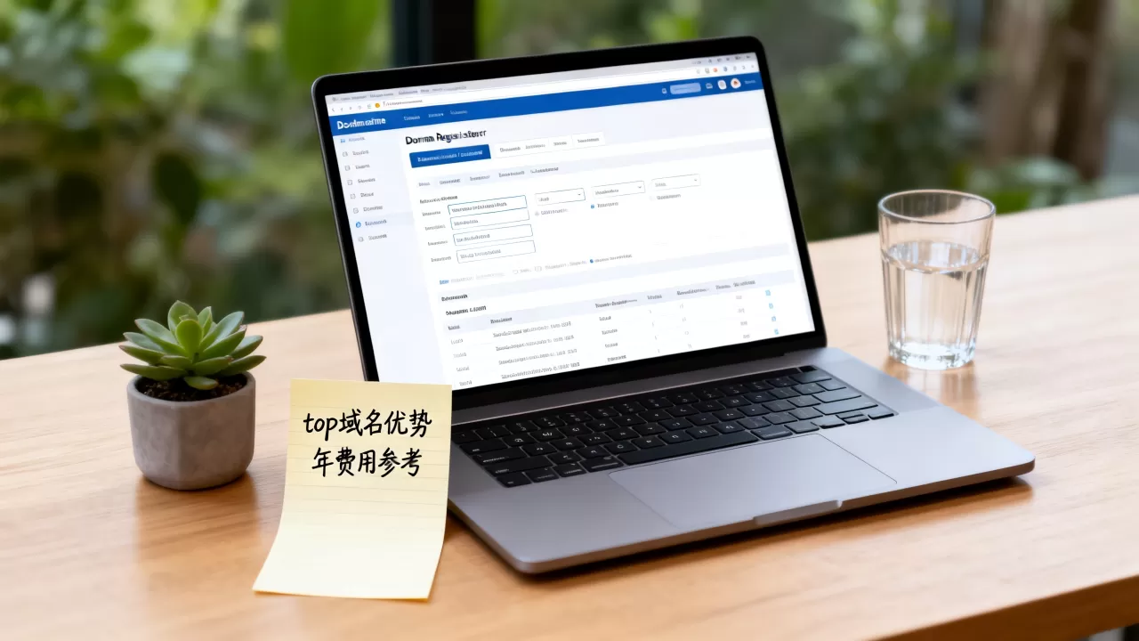top域名好不好？top域名一年多少钱