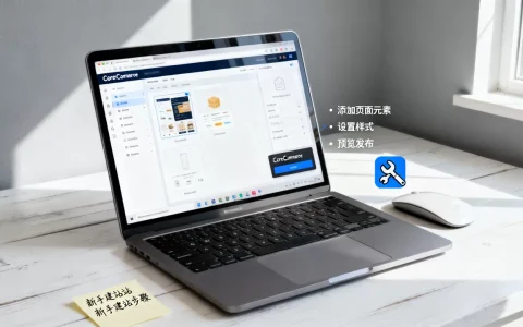 CoreCommerce如何创建编辑网页？CoreCommerce新手建站教程
